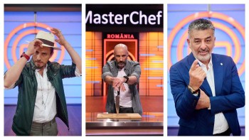 MasterChef începe pe 12 ianuarie. Ce spun cei trei jurați despre noul sezon