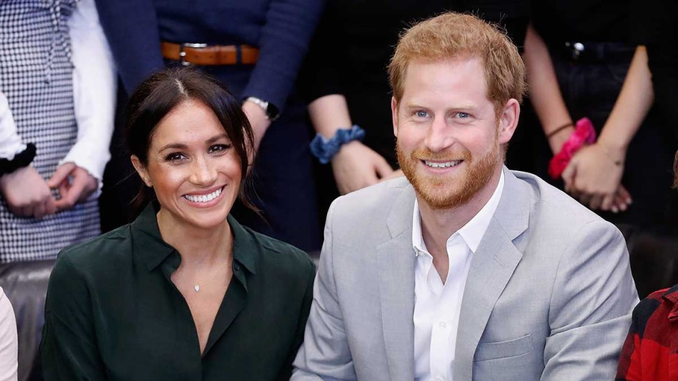 Prințul Harry și Meghan Markle au arătat public chipul fetiței nou născute Lilibet Diana