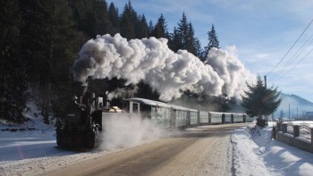 Mocănița de la Moldovița a deraiat | VIDEO