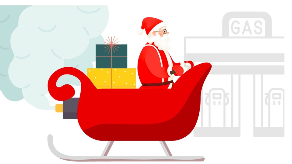 Să îl ajutăm pe Moș Crăciun să reducă amprenta de carbon