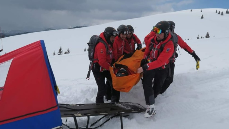 Zeci de intervenții Salvamont s-au înregistrat în ziua de Crăciun