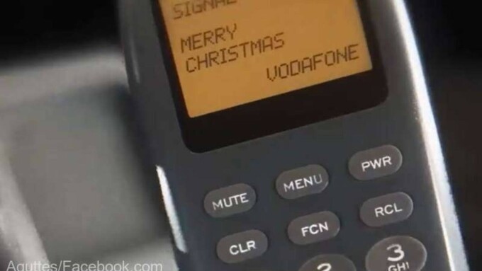 Când a fost trimis primul SMS. Care a fost mesajul transmis