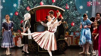 Spectacolul Ceaikovski și Povestea unui spărgător de nuci va fi difuzat online