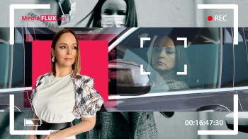 Andreea Marin împacă și capra și varza. De la supermarket în direct la TV |  FOTO  VIDEO