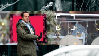 Daniel Buzdugan întâlnire business la o salată în Dorobanți | FOTO  VIDEO