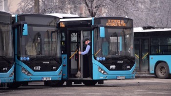 STB angajează șoferi de autobuze