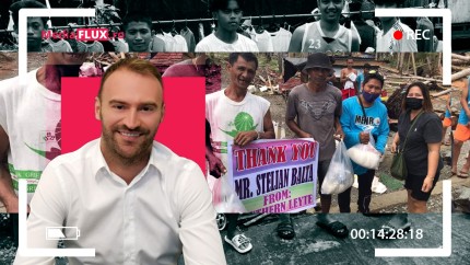 Investitorul milionar român Stelian Baltă a ajutat sute de oameni afectați de taifunul Rai din Filipine | FOTO  VIDEO