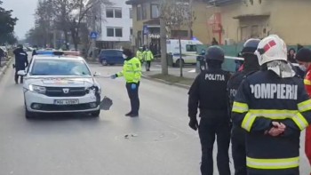 Polițistul care a ucis o copilă pe o trecere de pietoni din București le-a trimis părinților îndoliați o scrisoare Aș da orice să pot să întorc timpul