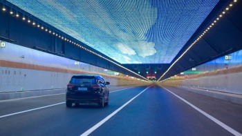 A fost inaugurată cea mai lungă autostradă subacvatică din China | FOTO