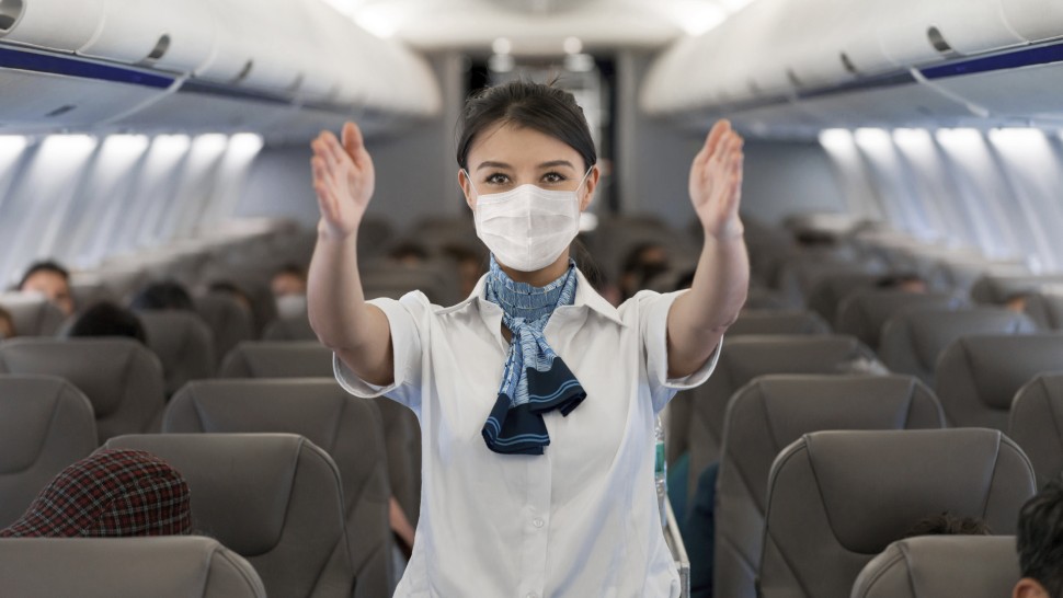 Cum să reduci riscul de îmbolnăvire în călătoria cu avionul