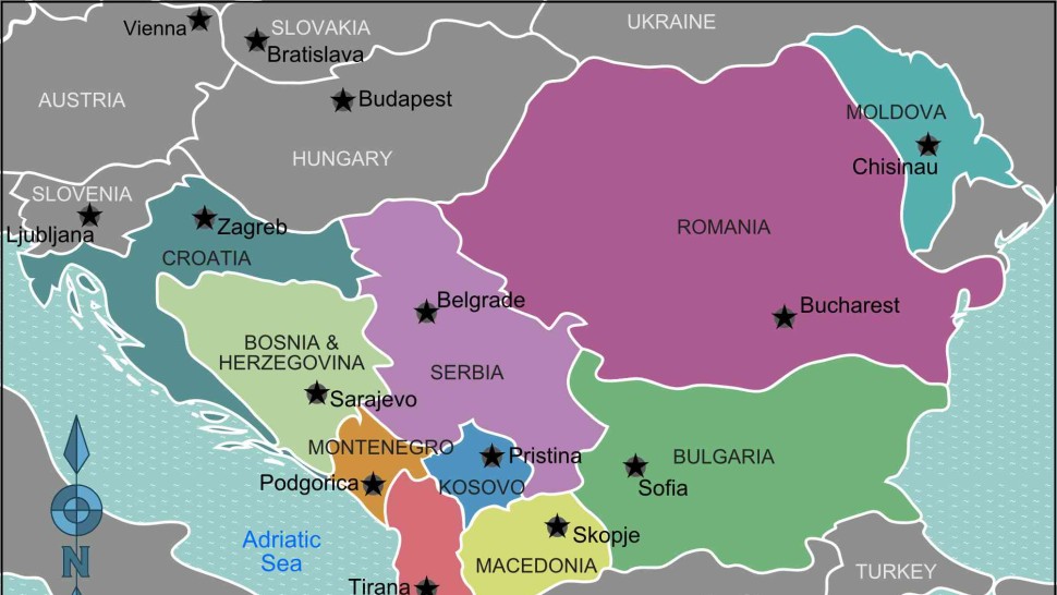 Fenomenul migrației din ce în ce mai periculos pentru țările din Balcani. Europa de Est extrem de afectată