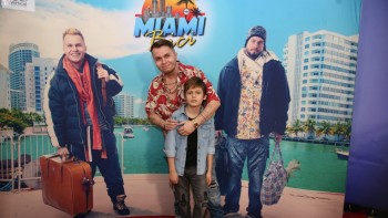 Ce mare și frumos este băiatul iubitei lui Codin Maticiuc. Actorul l-a crescut ca pe fiul lui | VIDEO