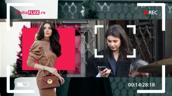 Regina Instagramului CRISTINA ICH lecție de stil pe străzile Capitalei