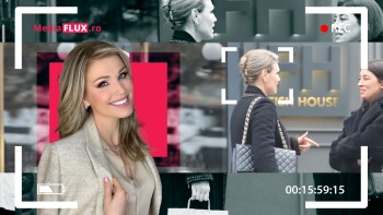 Cristina Rus poartă cu eleganță mii de euro pe străzile Capitalei | VIDEO  FOTO