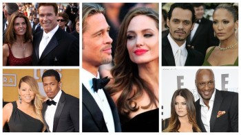 Top 5 divorțuri de vedete care au durat ani de zile