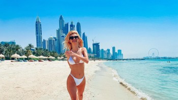 Andreea Bălan a părăsit România după un conflict cu George Burcea. Ce s-a întâmplat | VIDEO