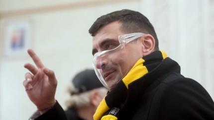 George Simion l-a depășit pe Klaus Iohannis în topul încrederii din România