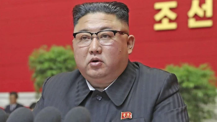Declarația de război a lui Kim Jong, Coreea de Nord