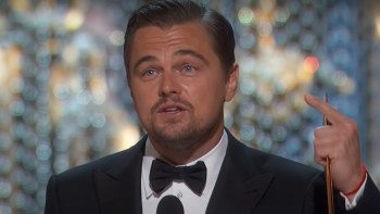 Leonardo DiCaprio are un tiz ciudat. Cine a fost botezat după numele actorului