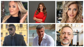 Top 5 cupluri de vedete care au aceeași vârstă dar care arată total diferit