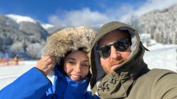 Andreea Marin vacanță de vis cu iubitul și un inel interesant pe deget |  FOTO