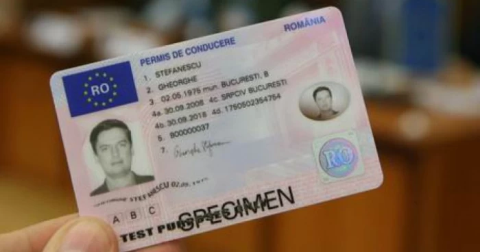 permisul de conducere