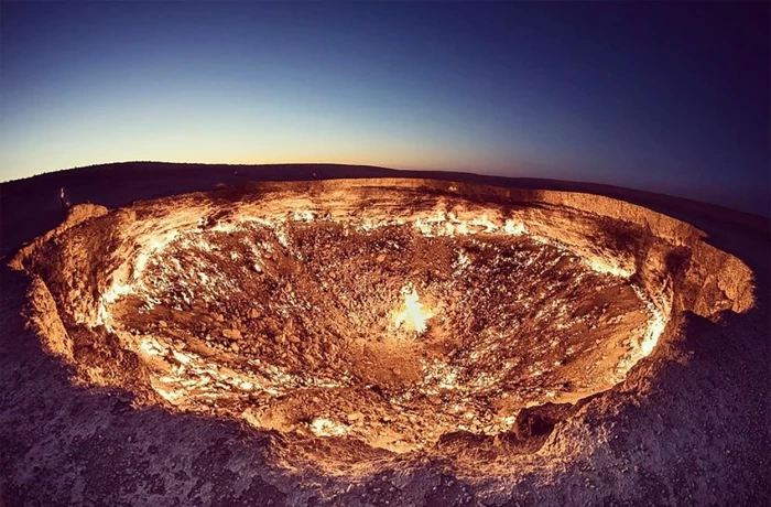 Portile iadului Turkmenistan
