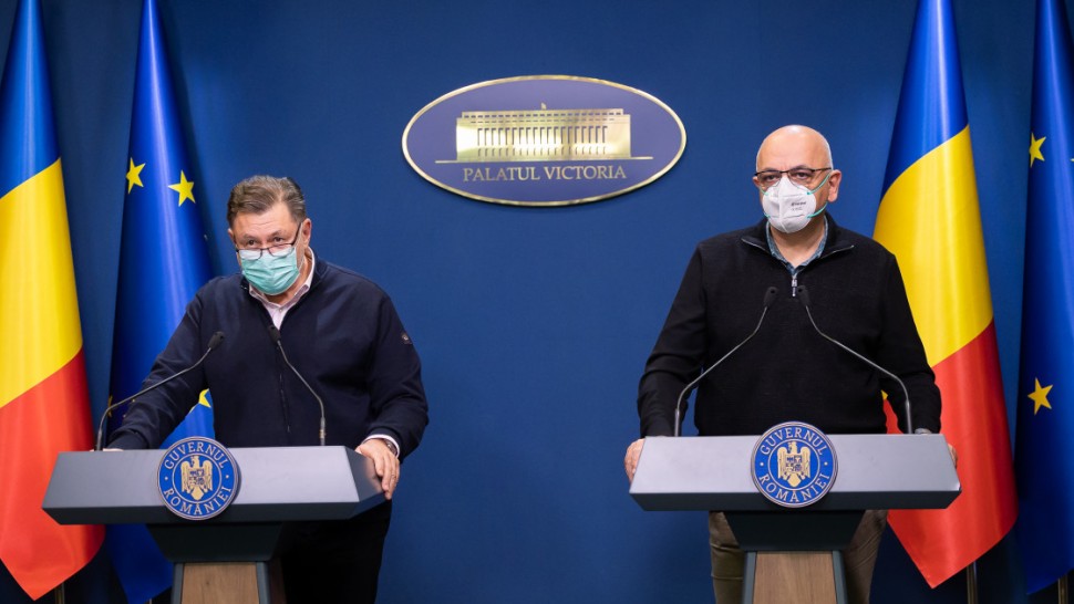Alexandru Rafila și Raed Arafat avertisment în vârful valului 5. Numărul cazurilor va crește spectaculos săptămâna viitoare
