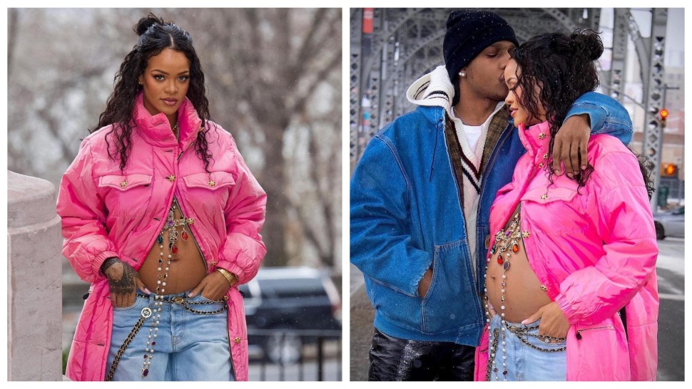 RIHANNA așteaptă PRIMUL COPIL. Artista este însărcinată cu AAP Rocky