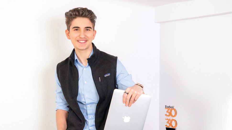 Imperiul Leilor Cine este Sebastian Dobrincu românul din Silicon Valley care a devenit milionar la 17 ani