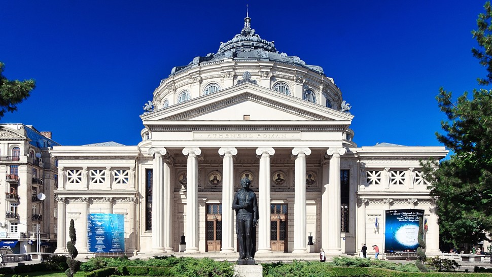 Ateneul Român intră în patrimoniul european. Rol semnificativ în istoria și cultura Europei
