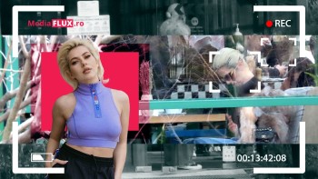 Fițe de vedetă Lidia BUBLE parchează pe trecerea de pietoni în zona ZERO a Capitalei | FOTO  VIDEO