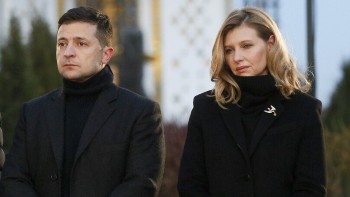 Soția Președintelui Zelenski internată în spital. Ce a pățit Olena Zelenska