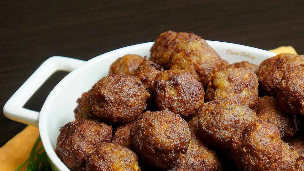 Rețetă pentru chiftele de porc