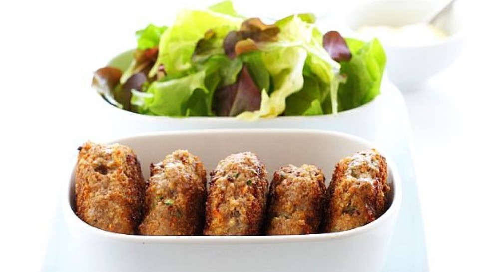 Rețetă pentru chiftele din fasole. Cea mai bună