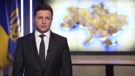 Volodimir Zelenski apel urgent în plenul PE Demonstraţi-ne că şi voi sunteţi ca noi UE a acordat Ucrainei statutul de candidat