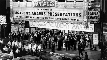 Primele premii Oscar departe de fastul de acum. Numele premianților au fost tipărite pe ultima pagină din buletinul Academiei