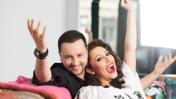 Super declarație de dragoste făcută de Andra lui Cătălin Măruță de Valentines Day