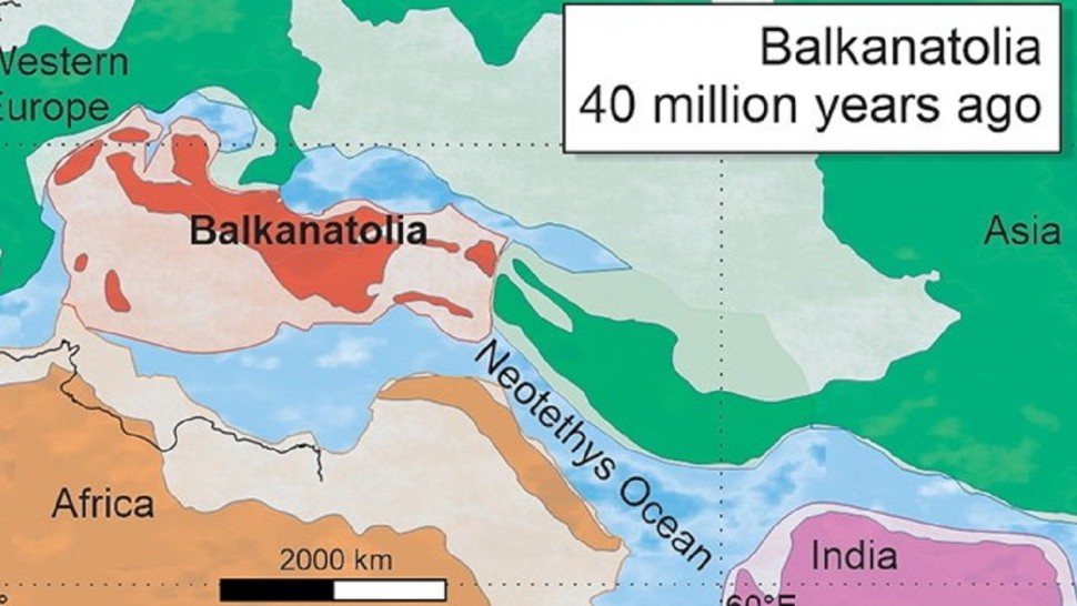 Balkanatolia un continent pierdut a fost găsit sub România. Geologii francezi americani și turci consideră descoperirea extraordinară