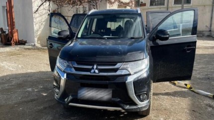 Mașină în valoare de 90.000 de euro semnalată ca FURATĂ în Marea Britanie GĂSITĂ în Botoșani