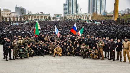 Planul secret al lui Vladimir Putin în Ucraina. Mii de luptători ceceni se pregătesc de război VIDEO