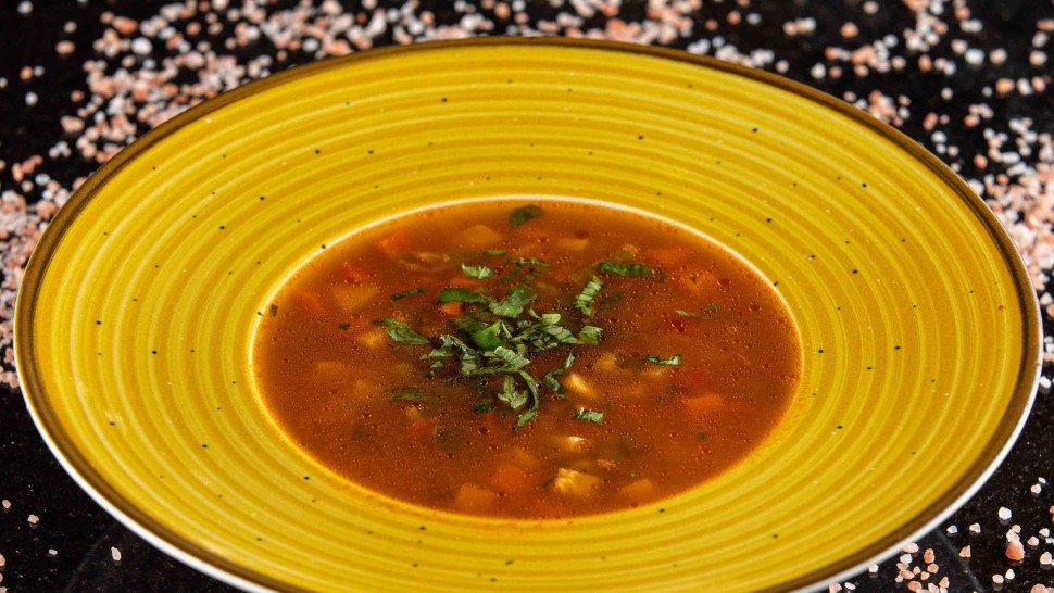 Rețetă ciorbă de legume simplă și rapidă