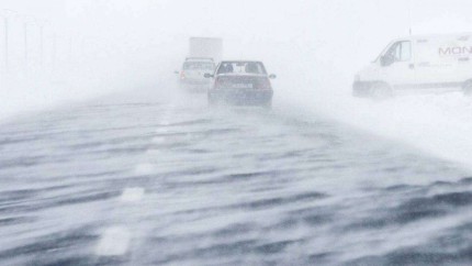 Cod portocaliu de viscol puternic și vreme rea pentru 13 județe din România