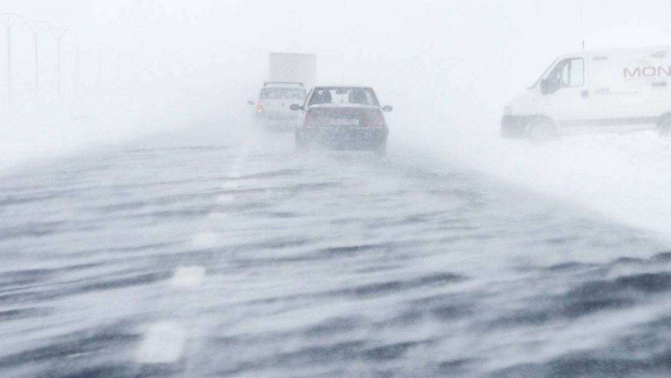 Cod portocaliu de viscol puternic și vreme rea pentru 13 județe din România