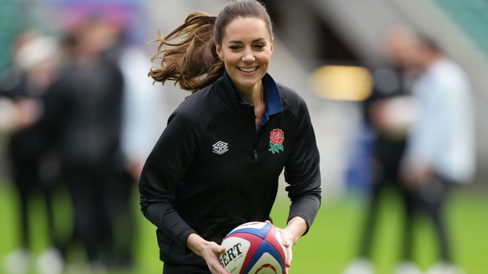 Ducesa de Cambridge Kate Middleton a primit patronajul Ligii de Rugby engleze. Ce presupune acest nou rol