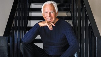 Casa de modă Armani omagiu pentru victimele din Ucraina