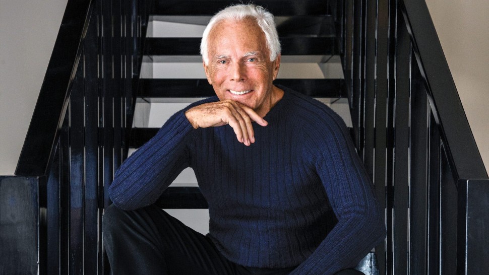 Casa de modă Armani omagiu pentru victimele din Ucraina