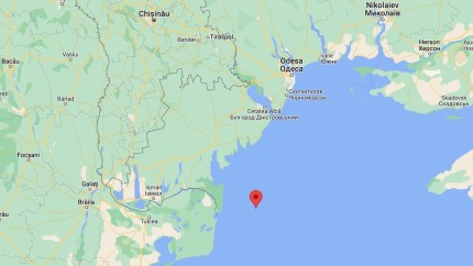 Insula Șerpilor din Marea Neagră capturată de ruși Se află la doar 45 de kilometri de România