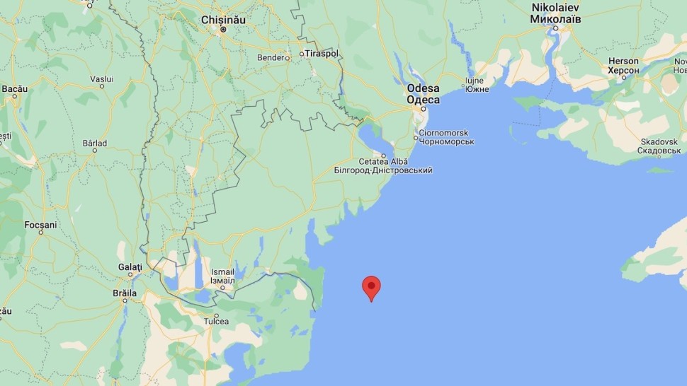 Insula Șerpilor din Marea Neagră capturată de ruși Se află la doar 45 de kilometri de România