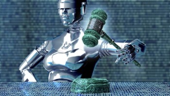 Judecătorii-roboți. Inteligența artificială dă verdicte în procese civile cu mize mici și la divorțuri